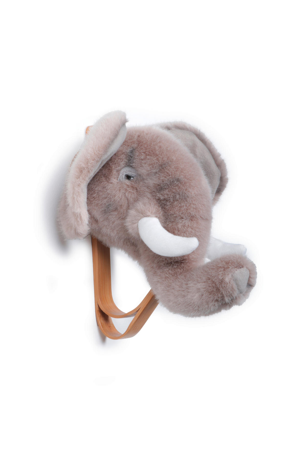 KINDERGARDEROBE  in Hellgrau  - Hellgrau, Basics, Textil (24/10/10cm)