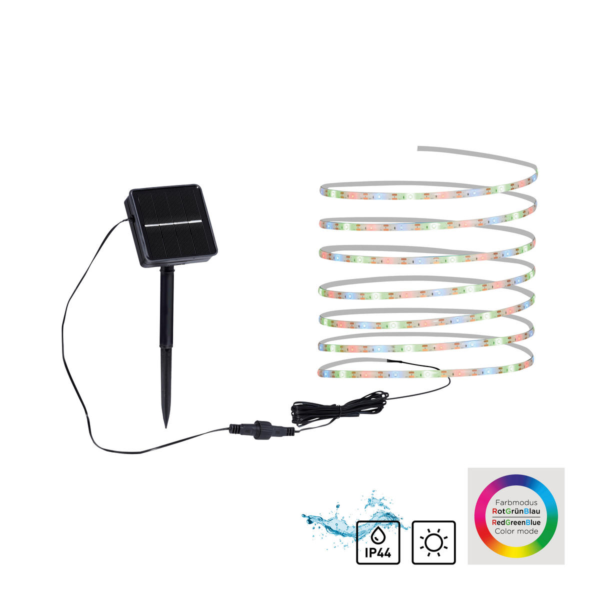 LED-TRAK   //// - barve nerjavečega jekla, Design, umetna masa (500/0,7/0,2cm)