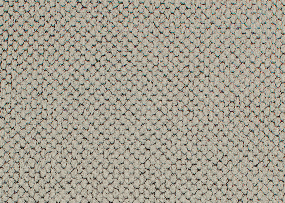ECKSOFA in Webstoff Hellgrau  - Hellgrau/Schwarz, Design, Textil/Metall (260/203cm) - Stylife
