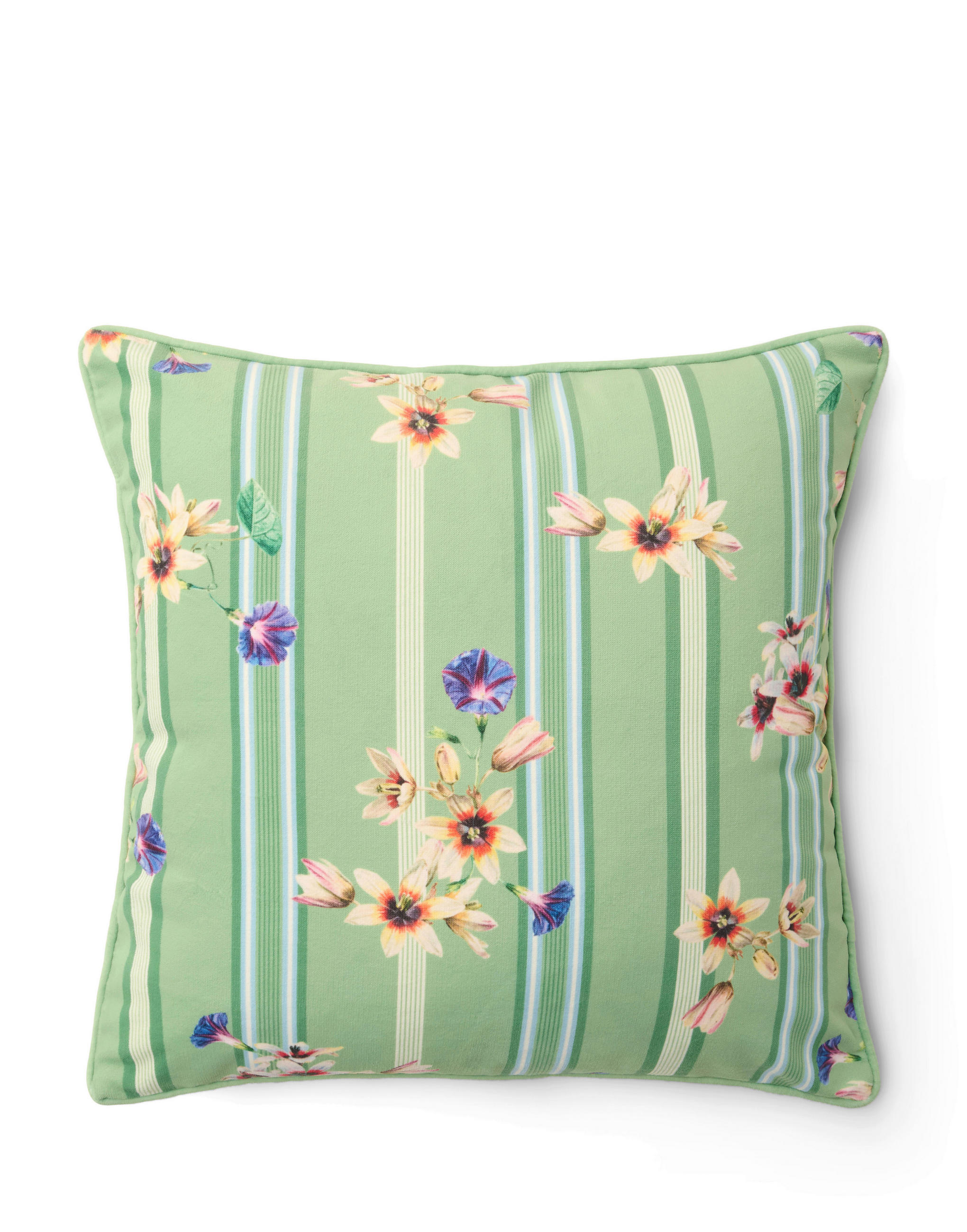 ZIERKISSEN Amare 50/50 cm  - Grün, KONVENTIONELL, Kunststoff (50/50cm) - Essenza