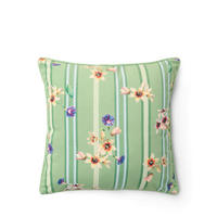 ZIERKISSEN Amare 50/50 cm  - Grün, KONVENTIONELL, Kunststoff (50/50cm) - Essenza