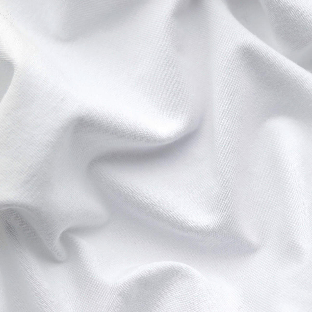 KOPFPOLSTERBEZUG EASY JERSEY 60/80 cm  - Weiß, Basics, Textil (60/80cm) - Schlafgut