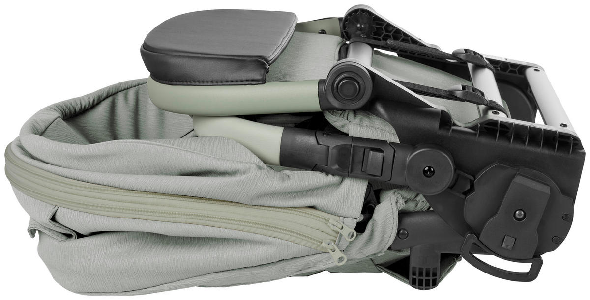 KINDERWAGENSET  - Mintgrün, Trend, Kunststoff/Textil (100/59/106cm) - Jimmylee