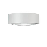 AUSSENDECKENLEUCHTE Posh 11/4 cm  - Weiß, Design, Glas/Metall (11/4cm) - Helestra