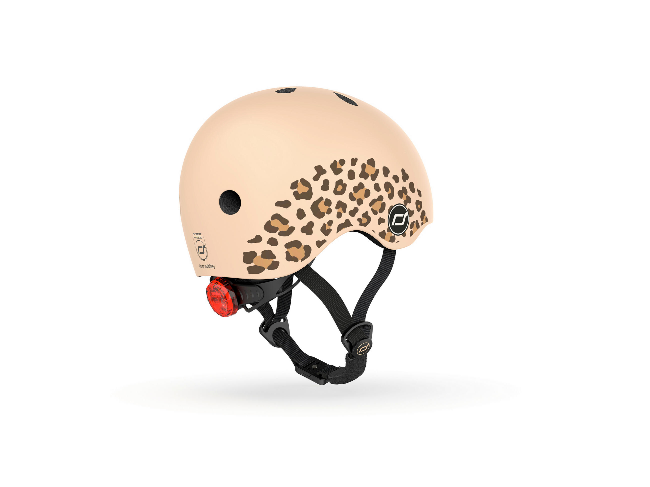 KINDERHELM XXS-S  - Orange, Trend, Kunststoff/Textil (XXS-Snull) - Scoot and Ride