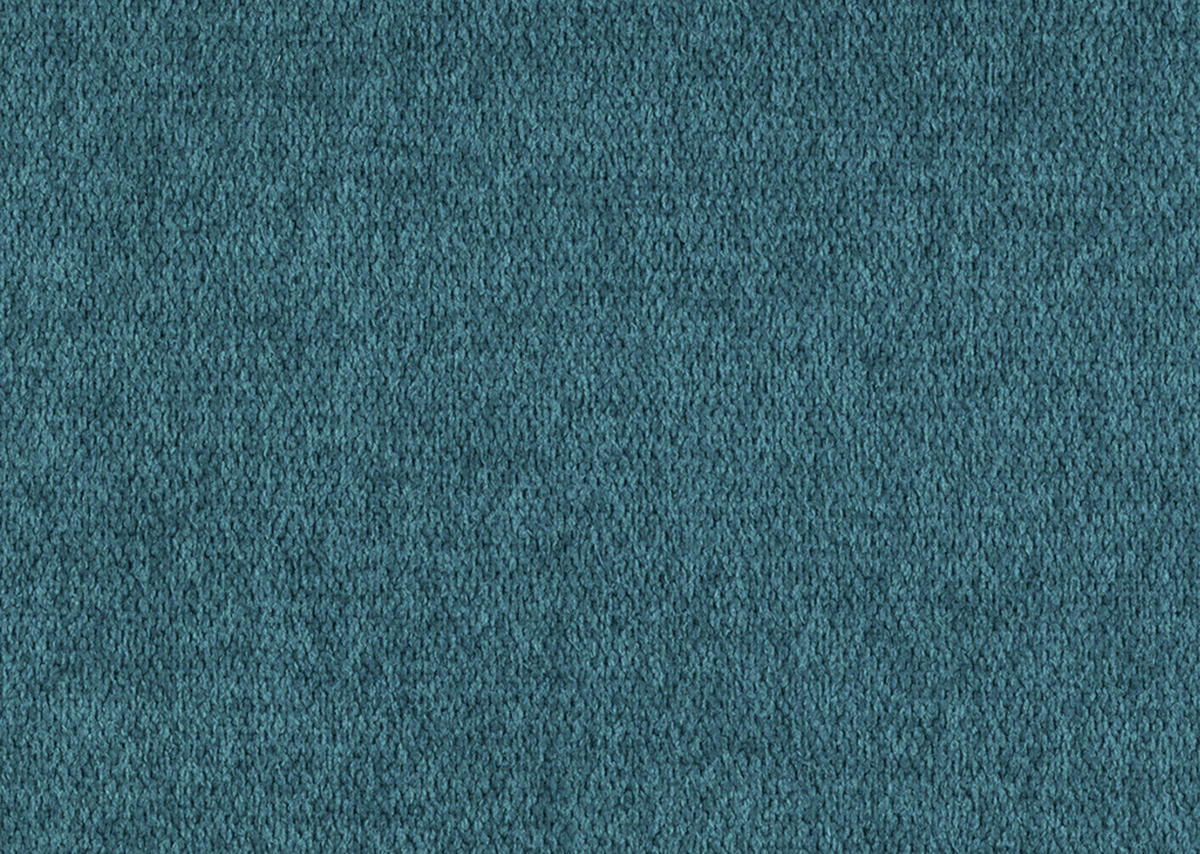 RELAXSESSEL in Textil Petrol  - Edelstahlfarben/Petrol, KONVENTIONELL, Textil/Metall (84/109/88cm) - Beldomo System
