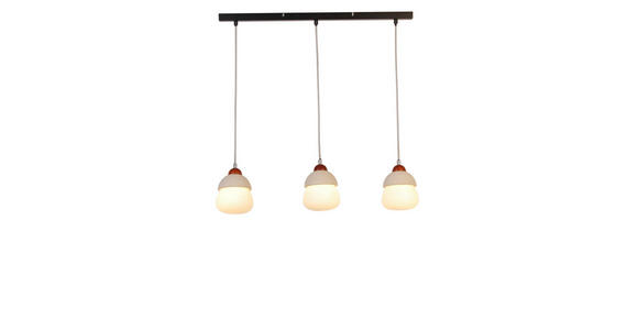 HÄNGELEUCHTE 80/13/130 cm  - Opal, Trend, Glas/Stein (80/13/130cm) - Novel