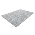 WEBTEPPICH 80/150 cm Grau, Silberfarben  - Silberfarben/Grau, Basics, Textil (80/150cm) - Novel