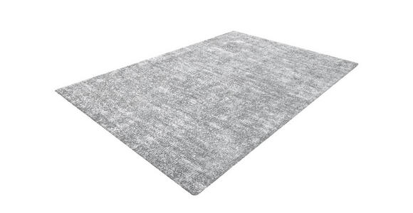 WEBTEPPICH 80/150 cm Grau, Silberfarben  - Silberfarben/Grau, Basics, Textil (80/150cm) - Novel