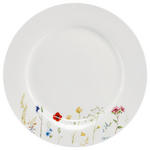 SPEISETELLER Wildflower  27 cm   - Multicolor/Weiß, Basics, Keramik (27cm) - Novel