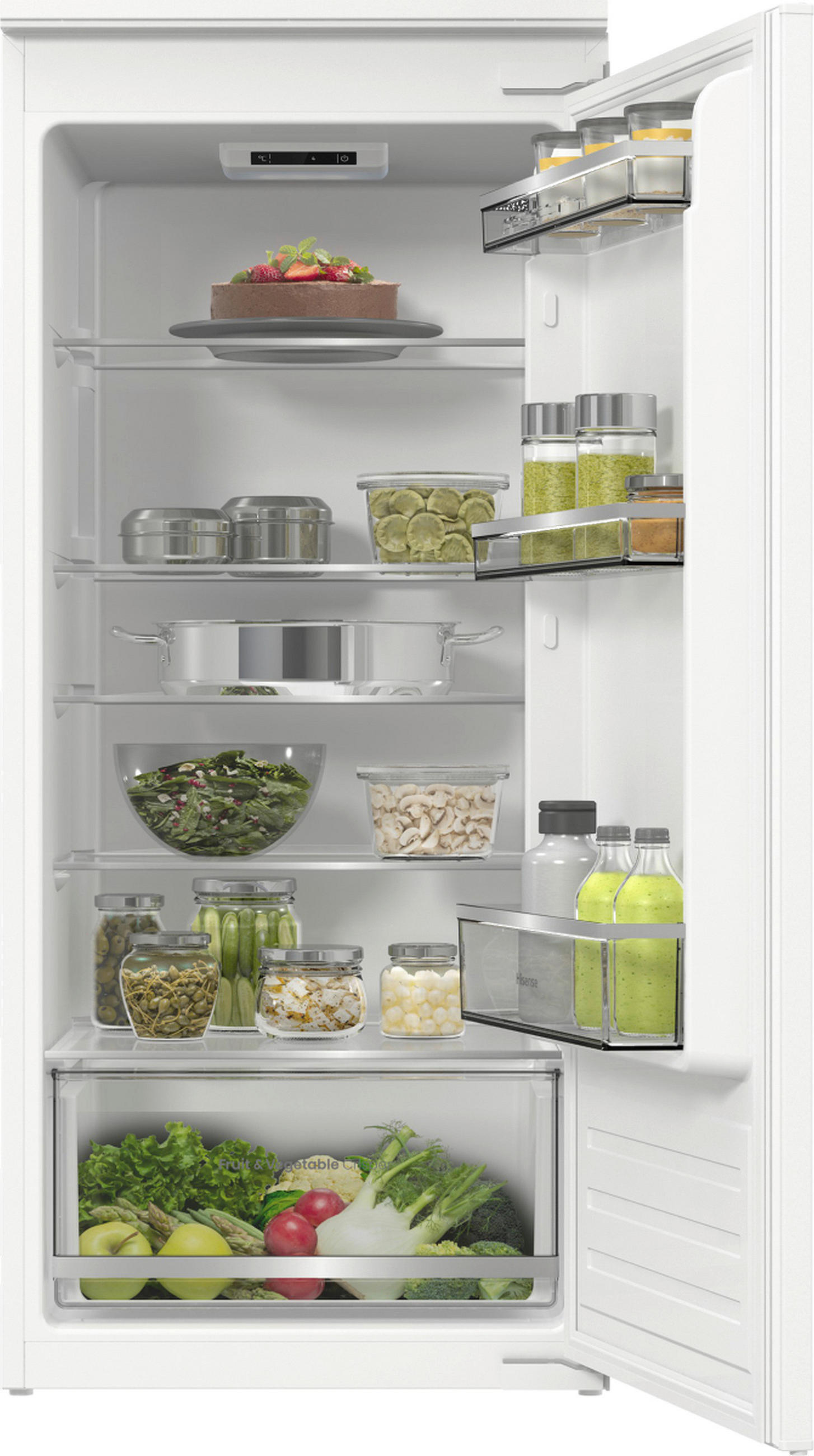 KÜHLSCHRANK 54/122,1/54,5 cm RL1B179NEWE  - Weiß, Basics, Metall (54/122,1/54,5cm) - Hisense