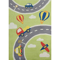 DETSKÝ KOBEREC, 120/170 cm, viacfarebná - viacfarebná, Design, textil (120/170cm)