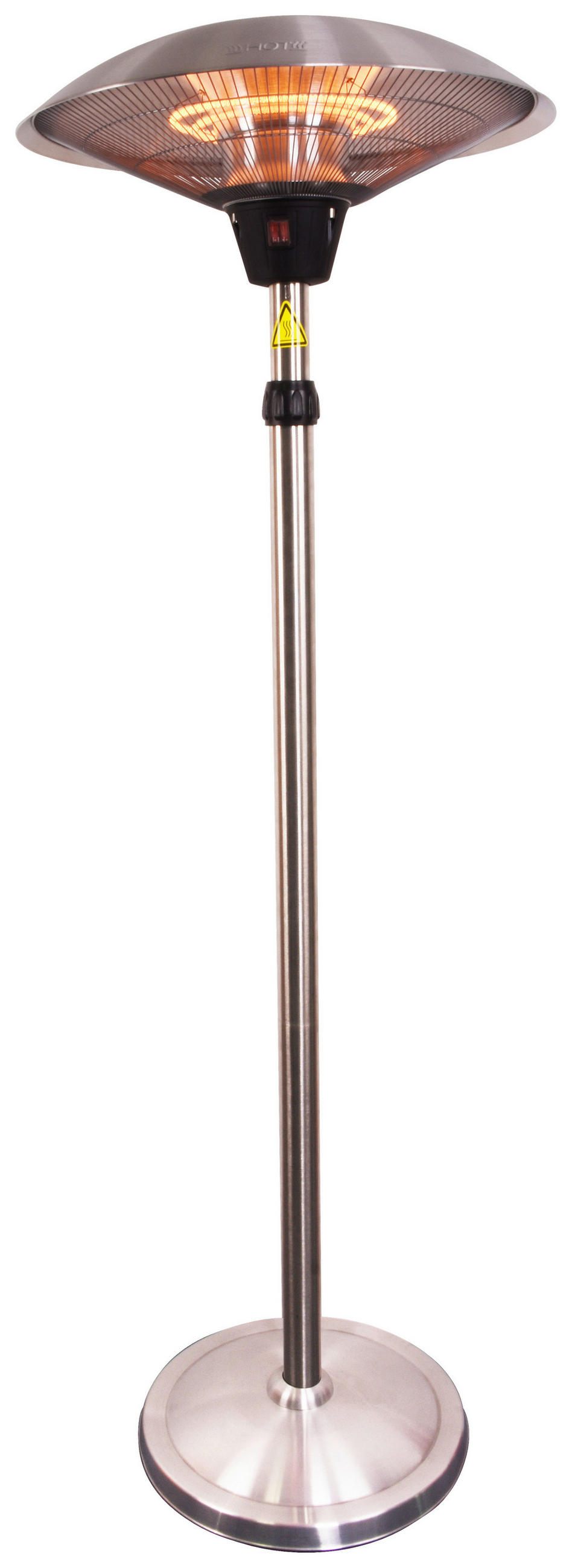 INFRAROTHEIZSTRAHLER NABO 2150 - Alufarben, KONVENTIONELL (58,5/205/55,8cm)