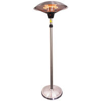 INFRAROTHEIZSTRAHLER NABO 2150 - Alufarben, KONVENTIONELL (58,5/205/55,8cm)