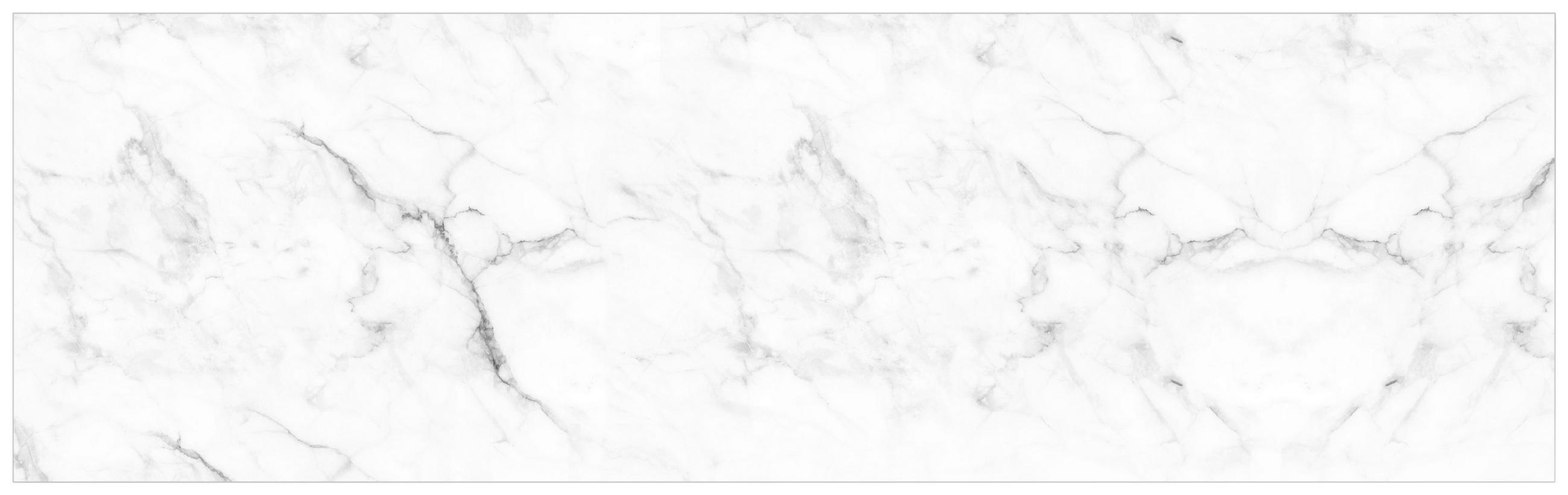KÜCHENRÜCKWAND  - Weiß, Basics, Kunststoff/Metall (210/63,7/0,6cm) - Fani
