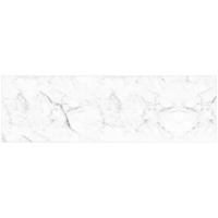 KÜCHENRÜCKWAND  - Weiß, Basics, Kunststoff/Metall (210/63,7/0,6cm) - Fani