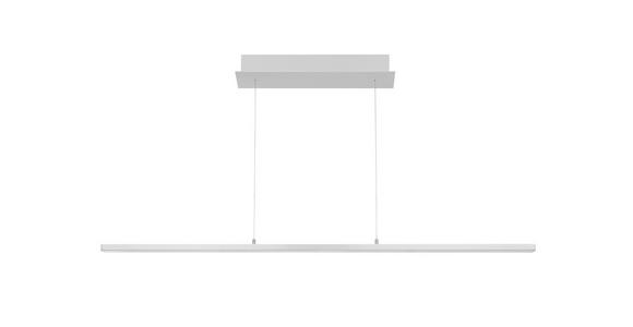 LED-HÄNGELEUCHTE 115/13/200 cm  - Alufarben, Basics, Kunststoff/Metall (115/13/200cm) - Novel