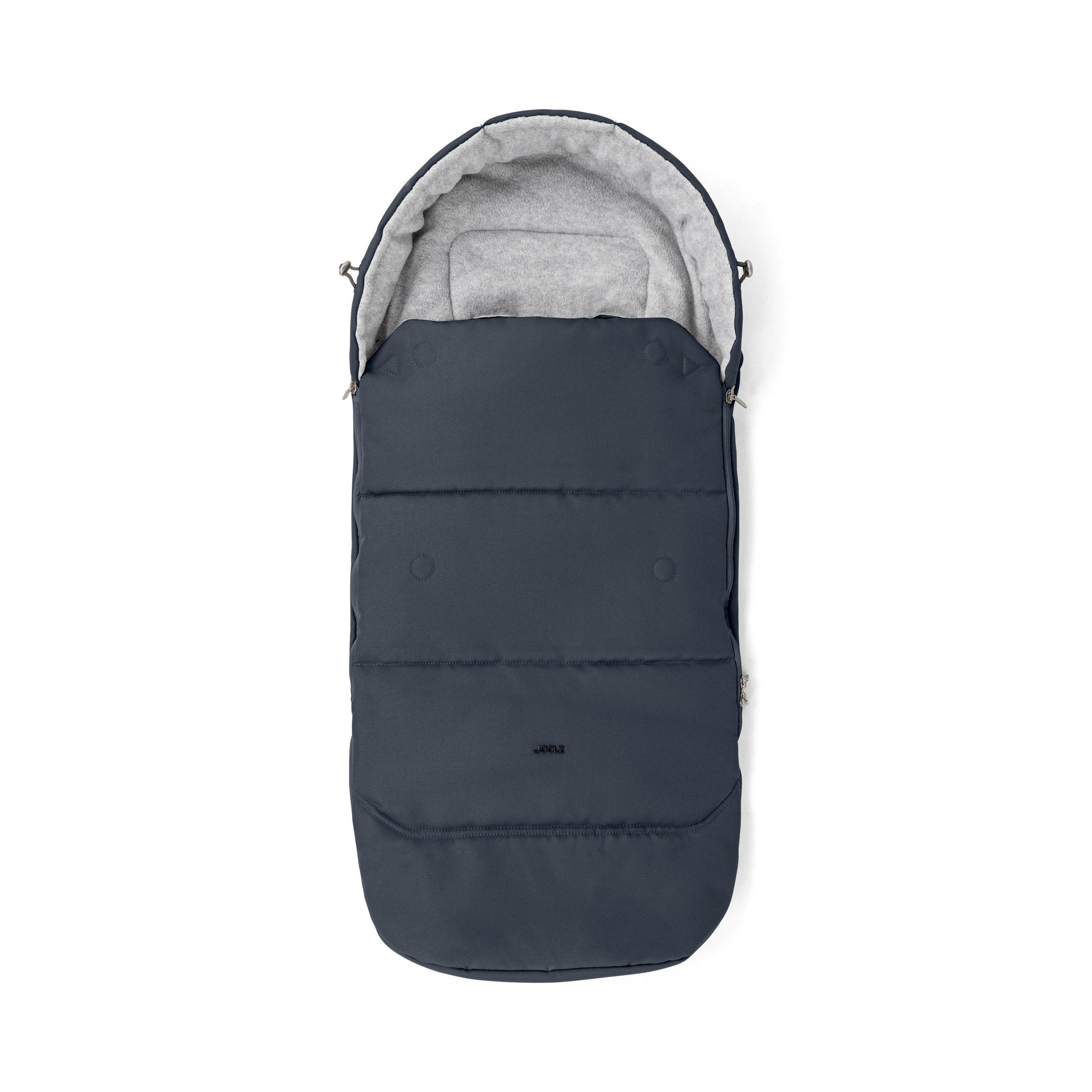 FUßSACK Uni  - Dunkelblau, Basics, Textil (43/11/86cm) - Joolz