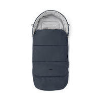 FUßSACK Uni  - Dunkelblau, Basics, Textil (43/11/86cm) - Joolz