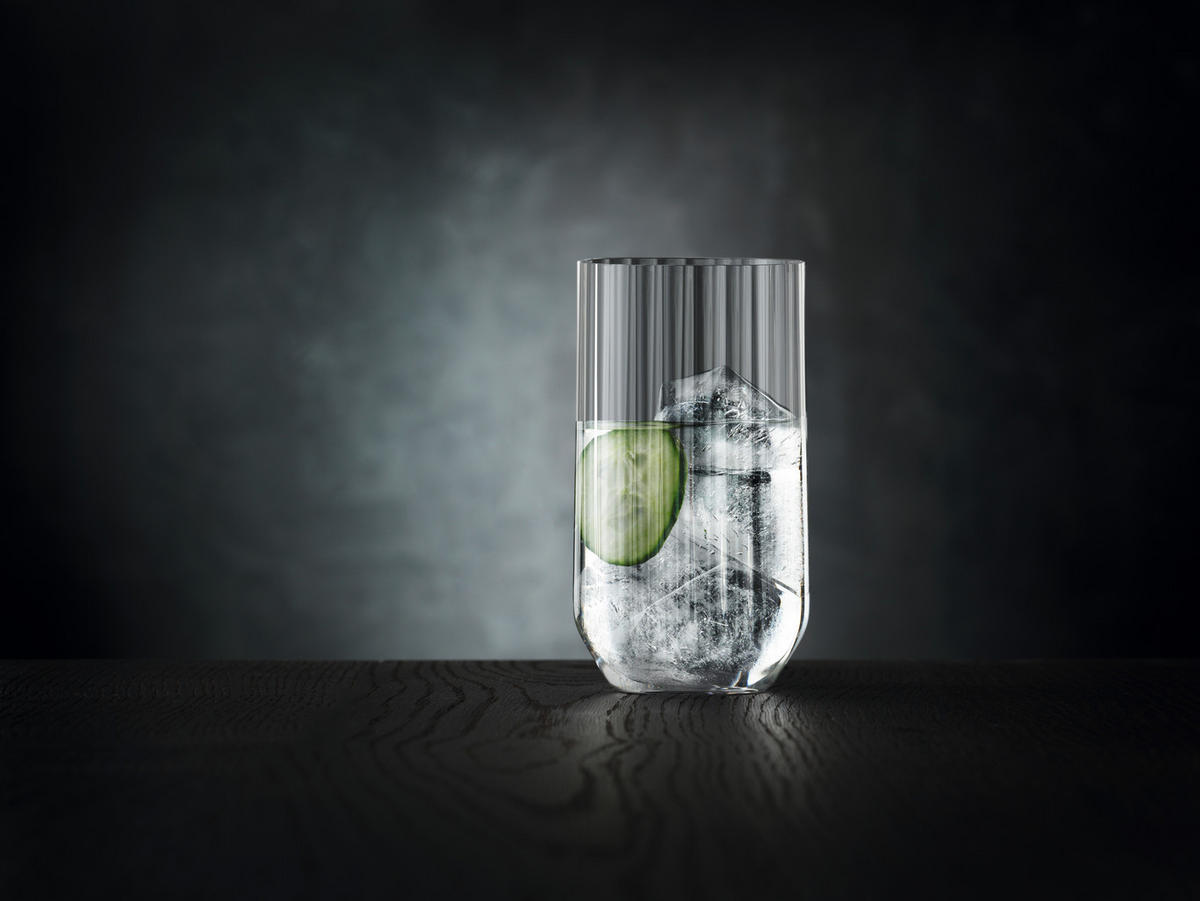 GLÄSERSET Linear  4-teilig  - LIFESTYLE, Glas - Spiegelau