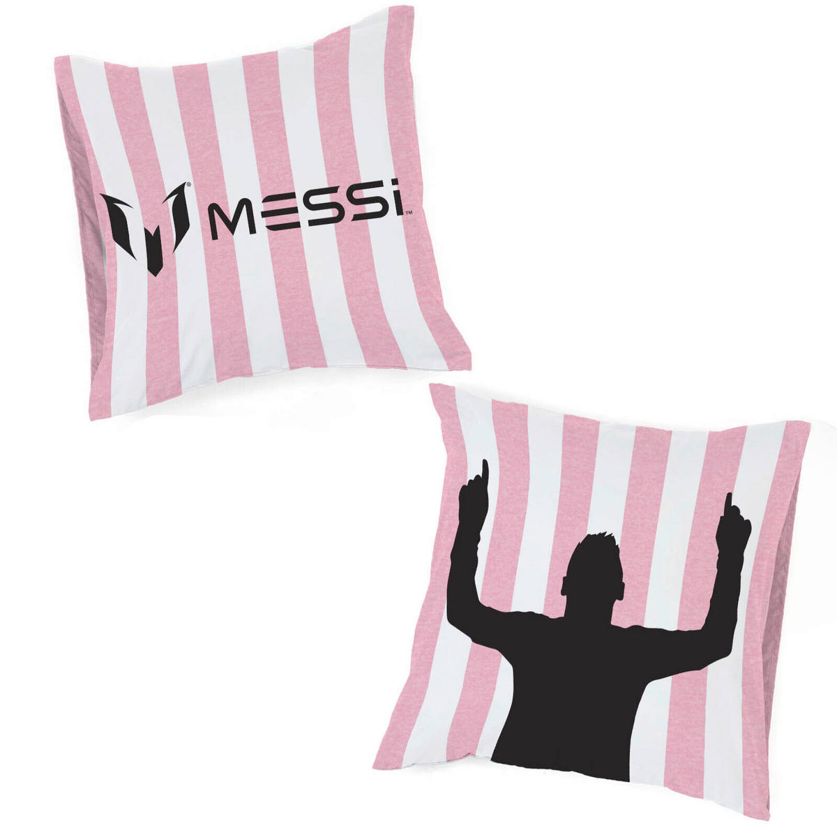 KINDERBETTWÄSCHE Messi No Limits Just Dream 135/200 cm  - Rosa, Basics, Textil (135/200cm)