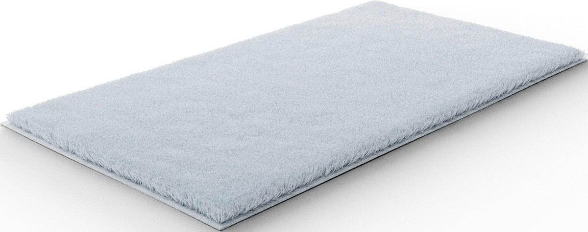 BADEMATTE Grau 60/100 cm  - Grau, Basics, Kunststoff/Textil (60/100cm) - Grund