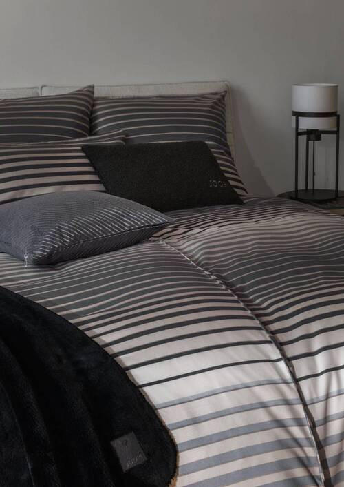 Thumbnail - Joop! Kissenhülle J! Touch, Anthrazit, Dunkelgrau, Textil, Uni, 40x60 cm, hochwertige Qualität, Wohntextilien, Bezüge, K...