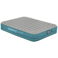 LUFTBETT ALWAYZAIRE 69078 Grau, Grün  - Grau/Grün, KONVENTIONELL, Kunststoff (203/152/36cm) - Bestway