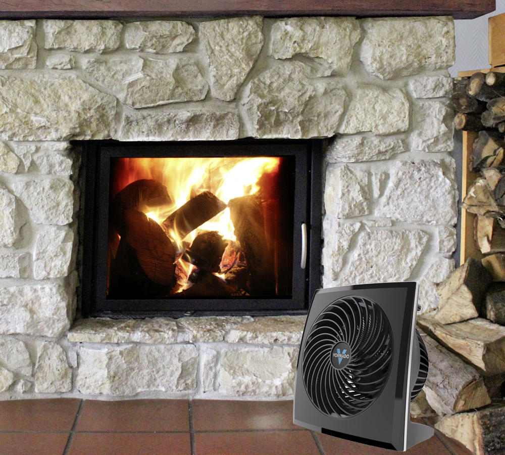 BODENVENTILATOR - Schwarz, Design, Kunststoff (18/25,5/26cm)