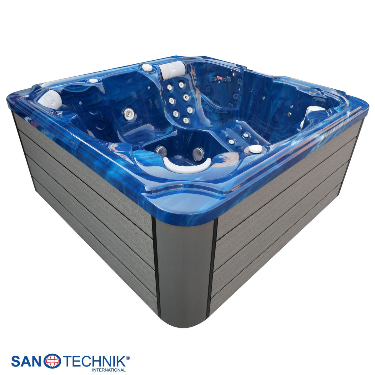 WHIRLPOOL XXL1913  - Blau, Basics, Kunststoff (210/95/210cm)