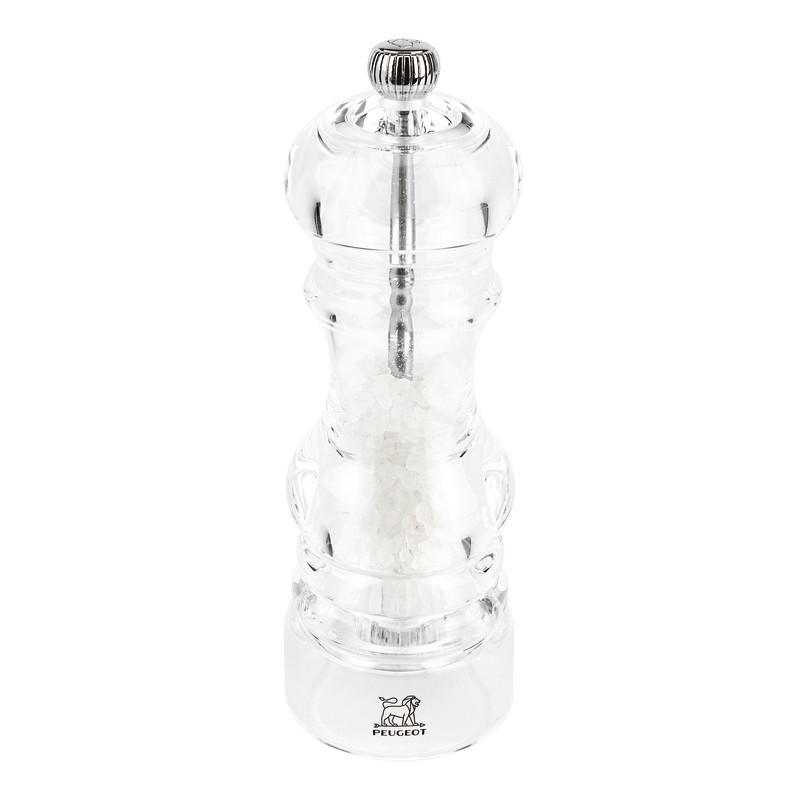 MLINČEK ZA SOL   18/8/8 cm           - prosojno, Basics, umetna masa (18/8/8cm) - Peugeot