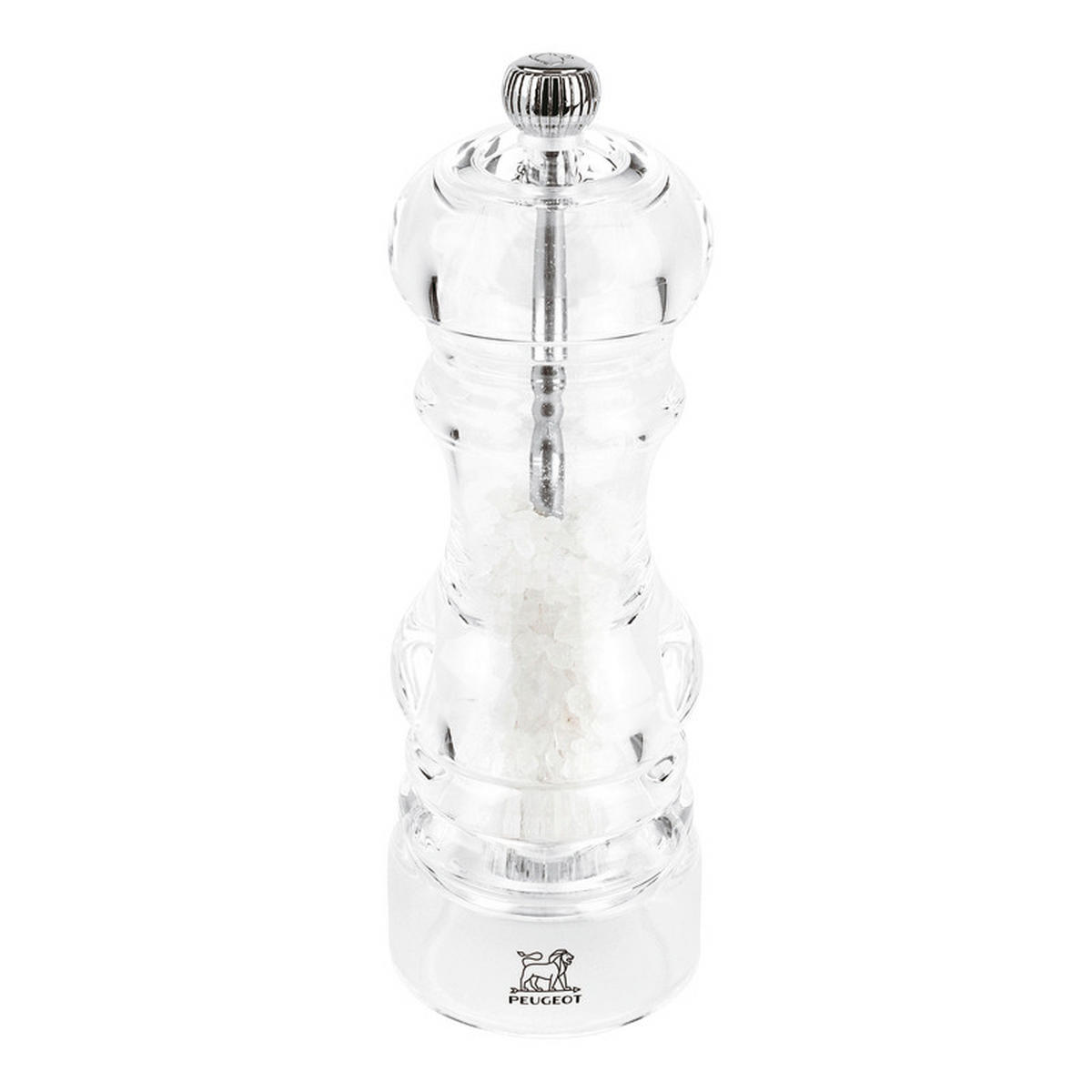 MLINČEK ZA SOL   18/8/8 cm           - prosojno, Basics, umetna masa (18/8/8cm) - Peugeot