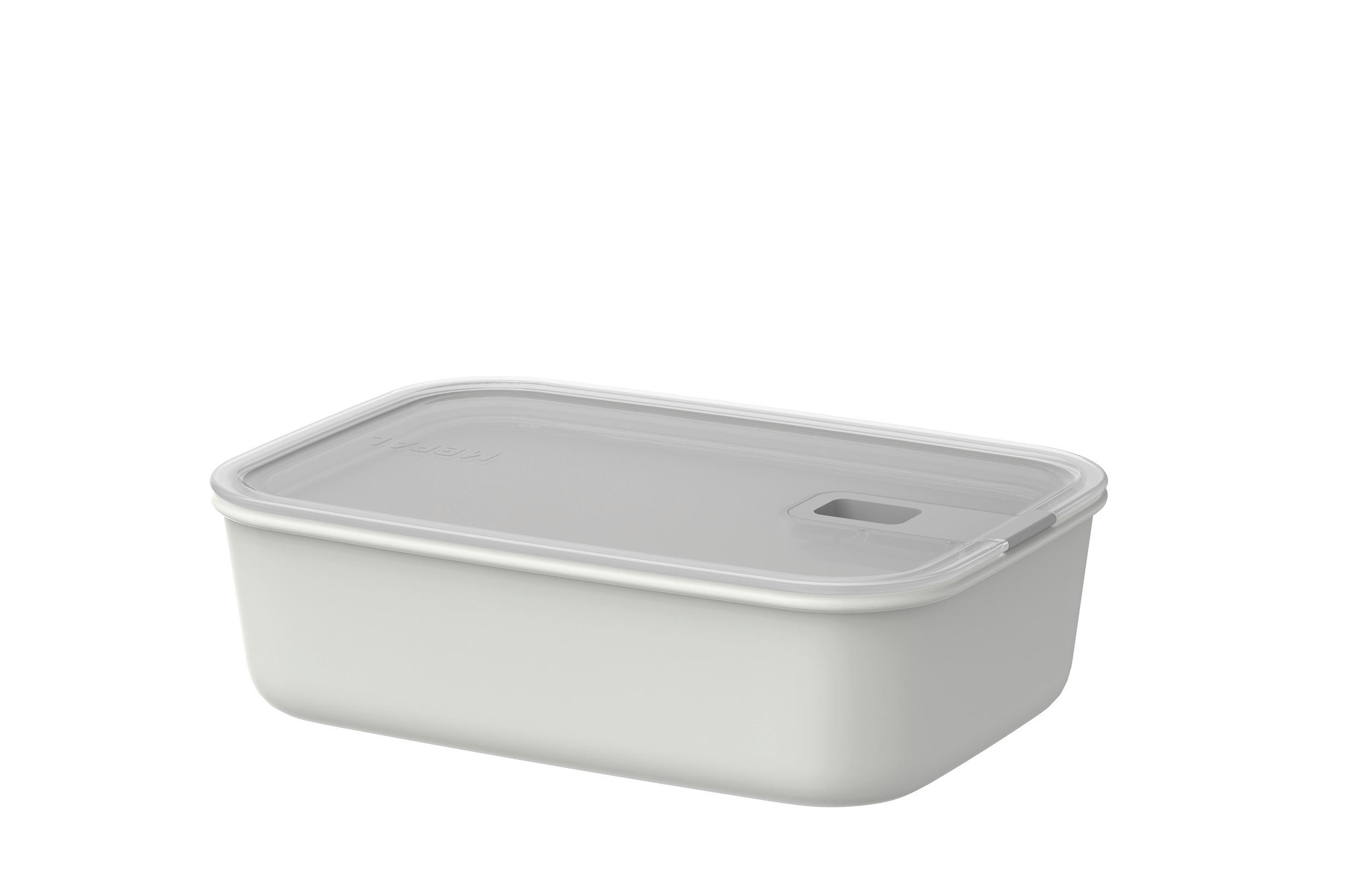 FRISCHHALTEDOSE Easyclip 1,5 L  - Klar/Weiß, Basics, Kunststoff (16,7/7,0/23,8cm) - Mepal