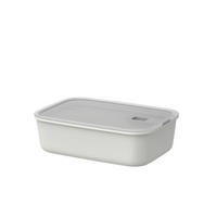 FRISCHHALTEDOSE Easyclip 1,5 L  - Klar/Weiß, Basics, Kunststoff (16,7/7,0/23,8cm) - Mepal