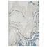 TEPPICH 60/90 cm Silberfarben, Weiß - Silberfarben/Weiß, Trend, Kunststoff/Textil (60/90cm) TEPPICH 60/90 cm Silberfarben, Weiß - Silberfarben/Weiß, Trend, Kunststoff/Textil (60/90cm)