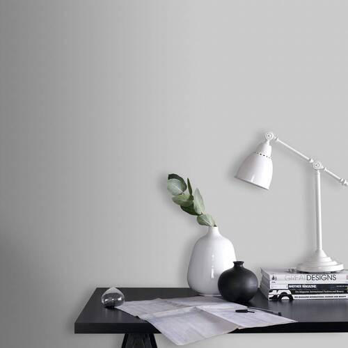 VLIESTAPETE  - Grau, Basics, Papier/Kunststoff (104/1005cm) - Xora