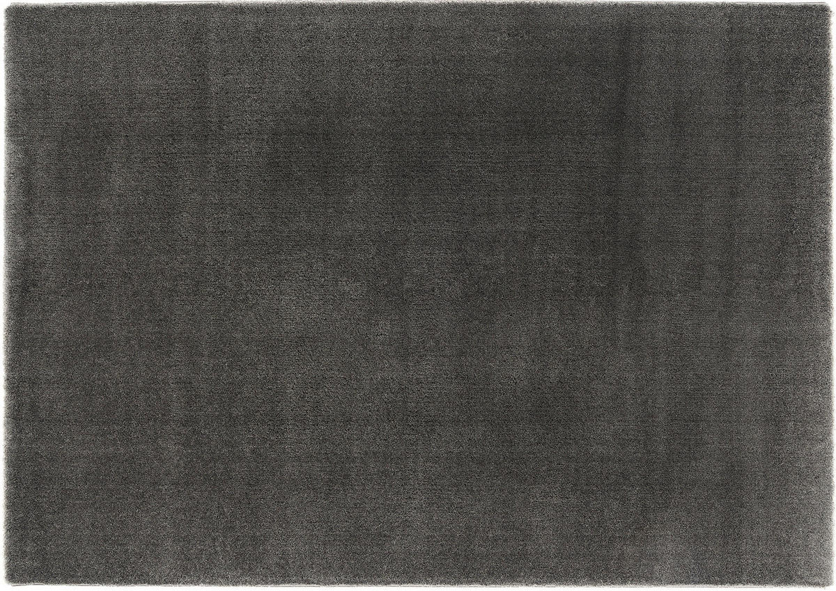 WEBTEPPICH 200/250 cm Sunshine Dunkelgrau  - Dunkelgrau, Basics, Textil (200/250cm) - Novel