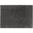 WEBTEPPICH 65/130 cm Sunshine Dunkelgrau  - Dunkelgrau, Basics, Textil (65/130cm) - Novel