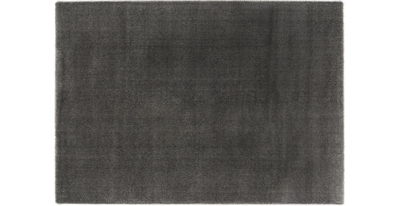 WEBTEPPICH 65/130 cm Sunshine Dunkelgrau - Dunkelgrau, Basics, Textil (65/130cm) - Novel