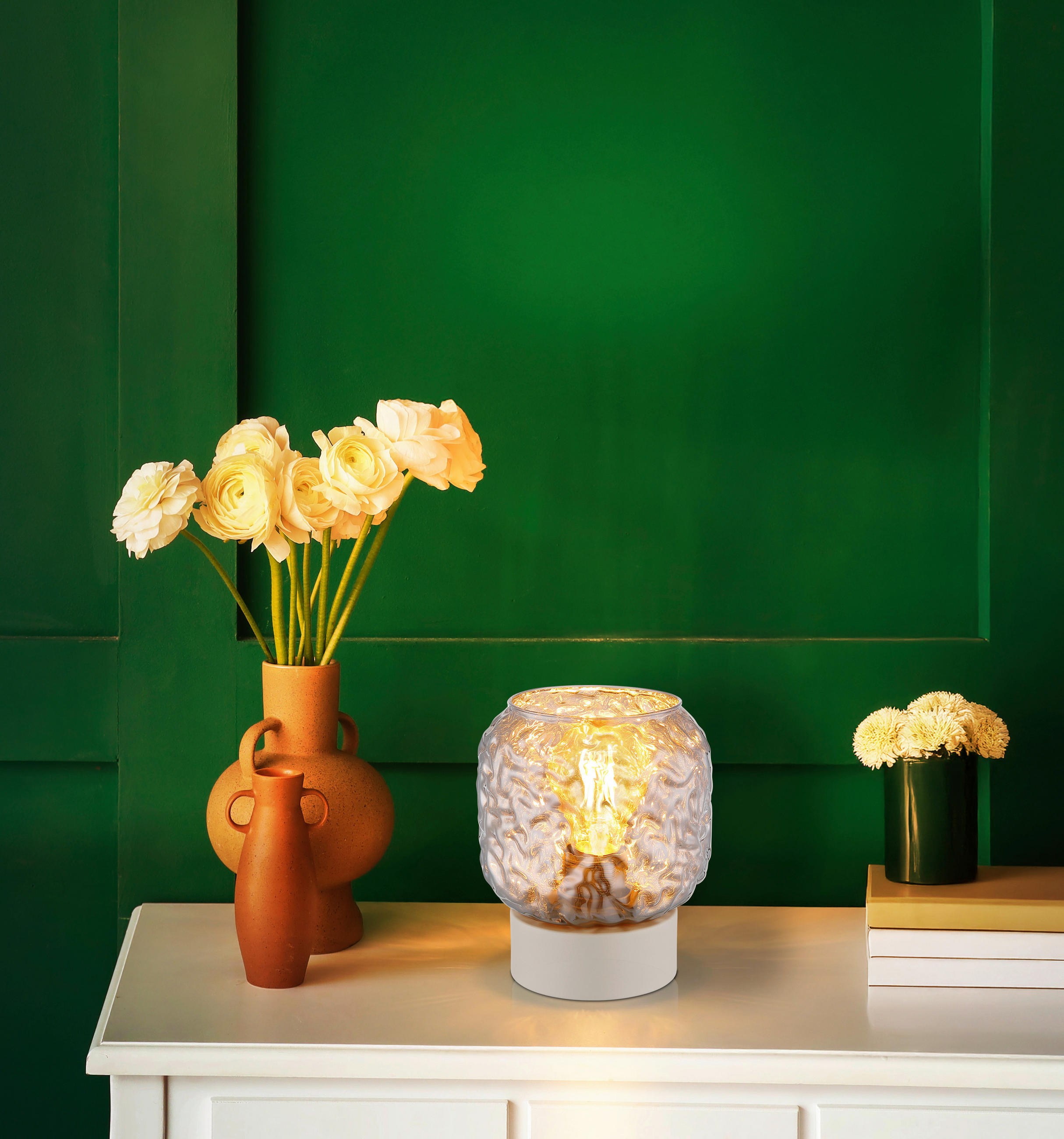 TISCHLEUCHTE 14/17 cm   - Design (14/17cm) - Globo