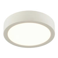 LED PLAFONJERA  - bela, Konvencionalno, plastika (17/3,6cm) - Boxxx
