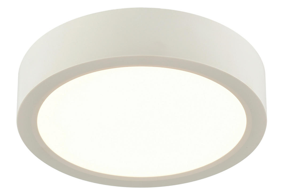 LED PLAFONJERA  - bela, Konvencionalno, plastika (17/3,6cm) - Boxxx