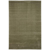 WEBTEPPICH  Wohnzimmer 133/190 cm Grün rechteckig  - Grün, Design, Textil (133/190cm) - Novel