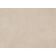 ECKSOFA in Mikrofaser Beige  176/298 cm  - Beige/Bronzefarben, Natur, Textil/Metall (176/298cm) - Valnatura