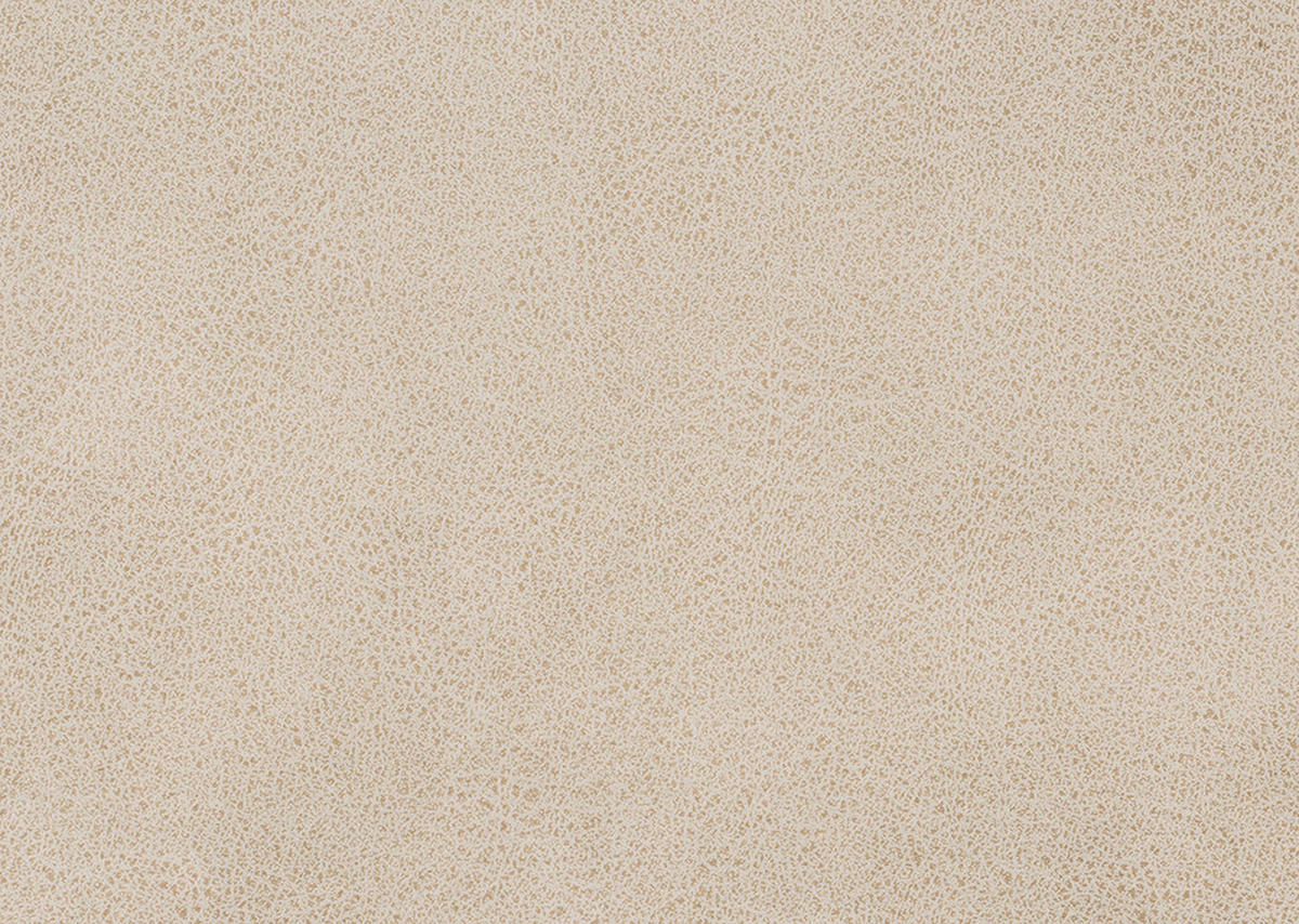 ECKSOFA in Mikrofaser Beige  - Beige/Schwarz, Design, Textil/Metall (224/284cm) - Chilliano