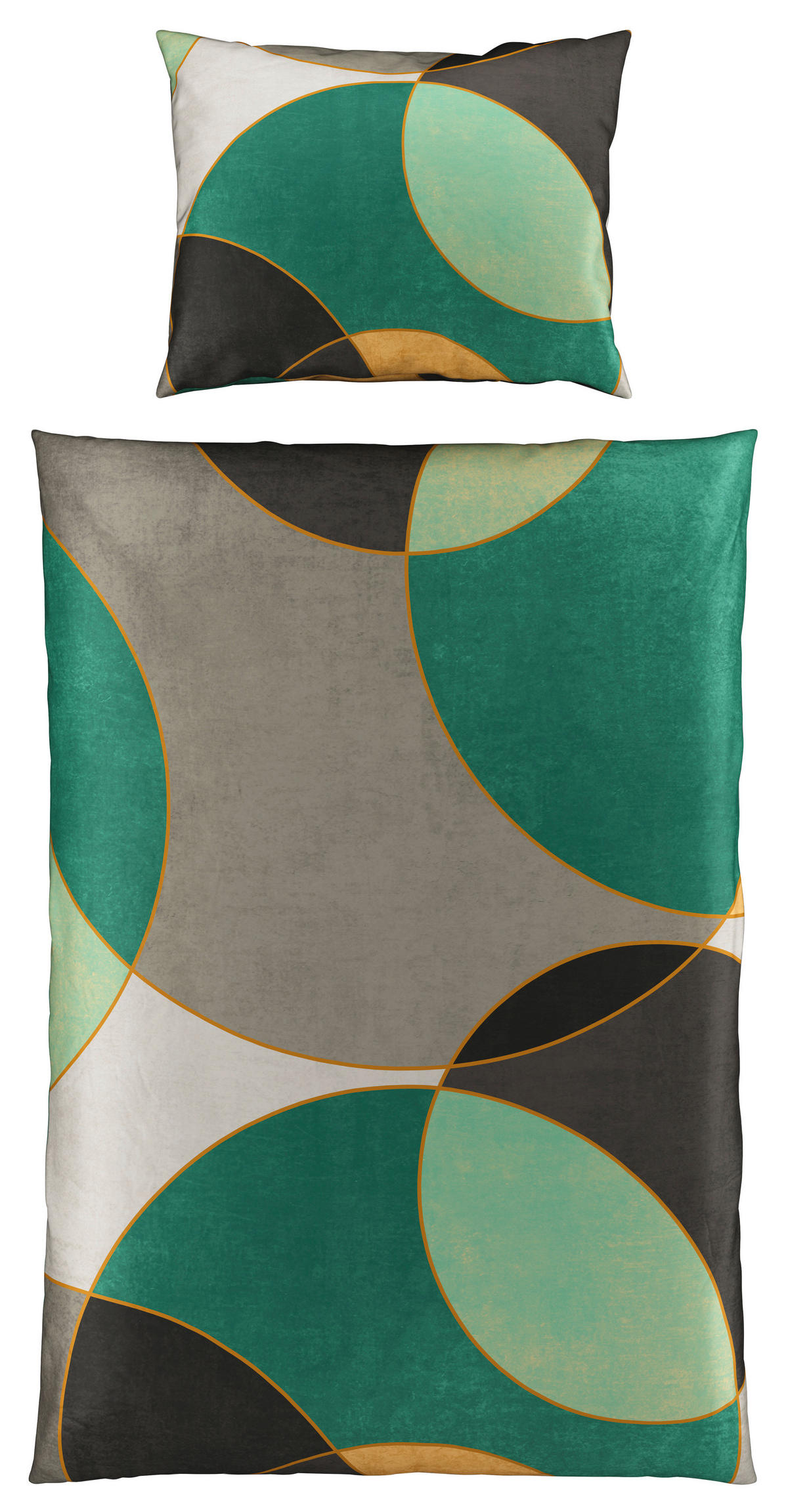 POSTELJINA ALEX 140/200 cm makosaten zelena  - zelena, Konvencionalno, tekstil (140/200cm) - Esposa