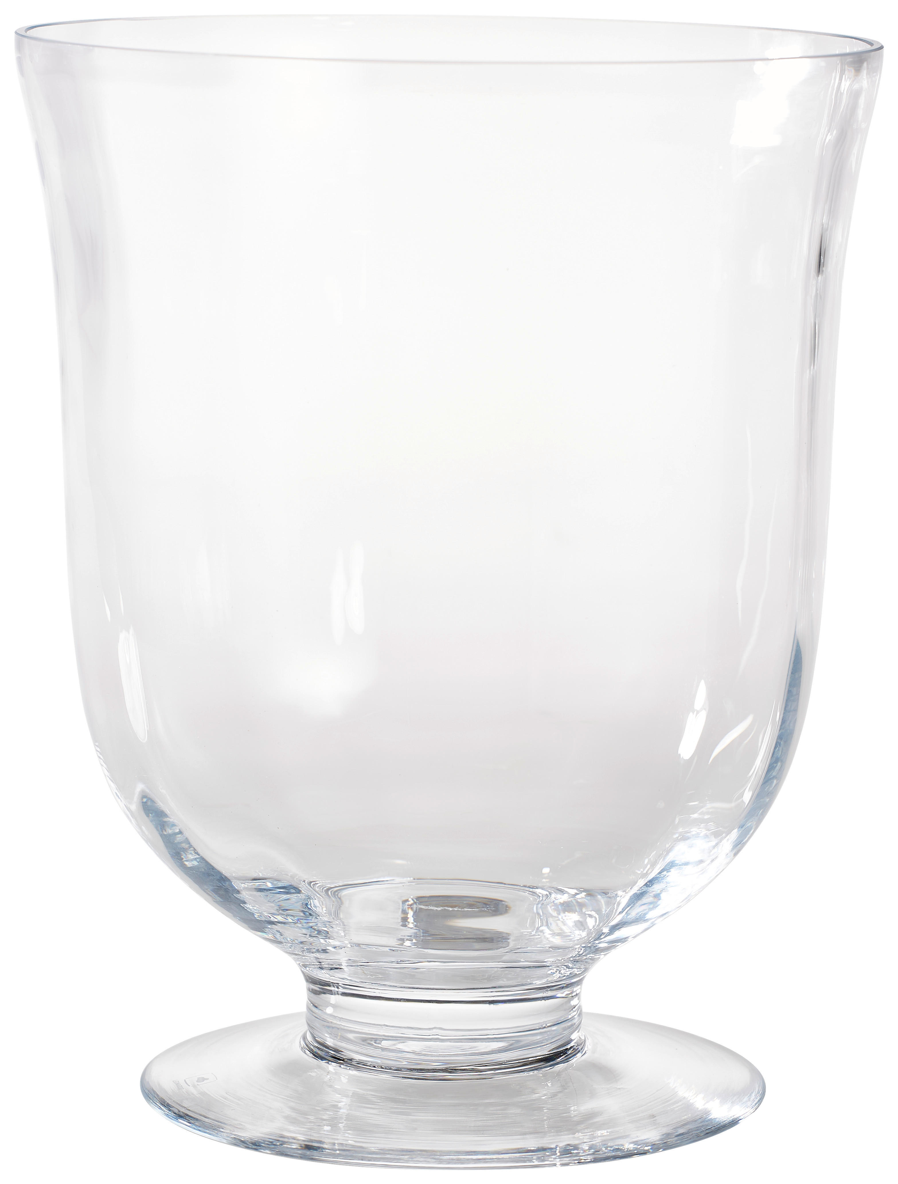 WINDLICHT  - Transparent, Basics, Glas (20,00/25,00/20,00cm) - Leonardo