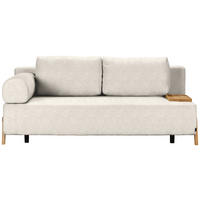 SCHLAFSOFA in Holz, Textil Creme  - Creme/Naturfarben, Design, Holz/Textil (211/88/102cm) - Niels Andersson