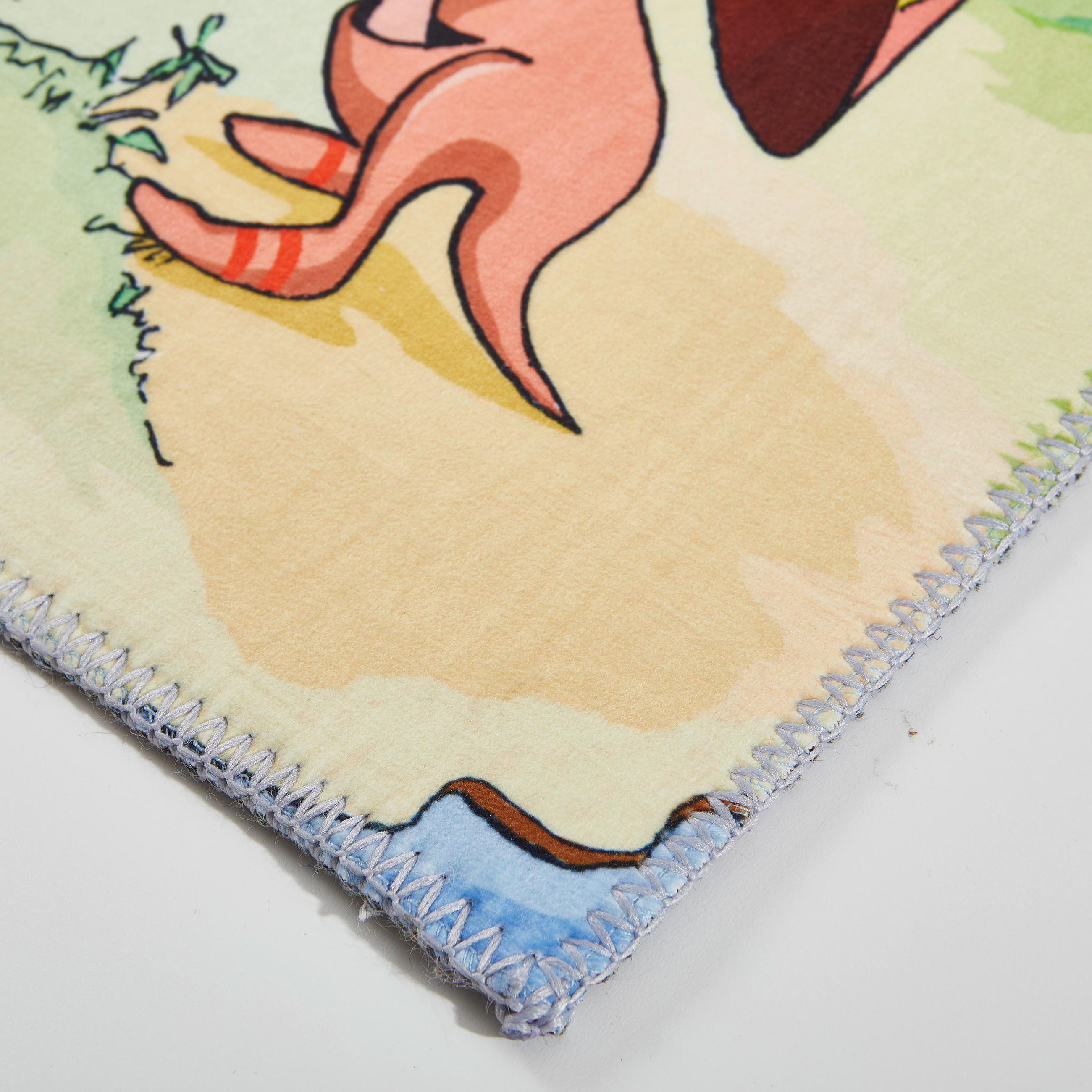 Thumbnail - Ben'n'jen Kinderteppich Worldmap, Mehrfarbig, Textil, rechteckig, 120x160 cm, Oeko-Tex® Standard 100, Teppiche & Böden, ...