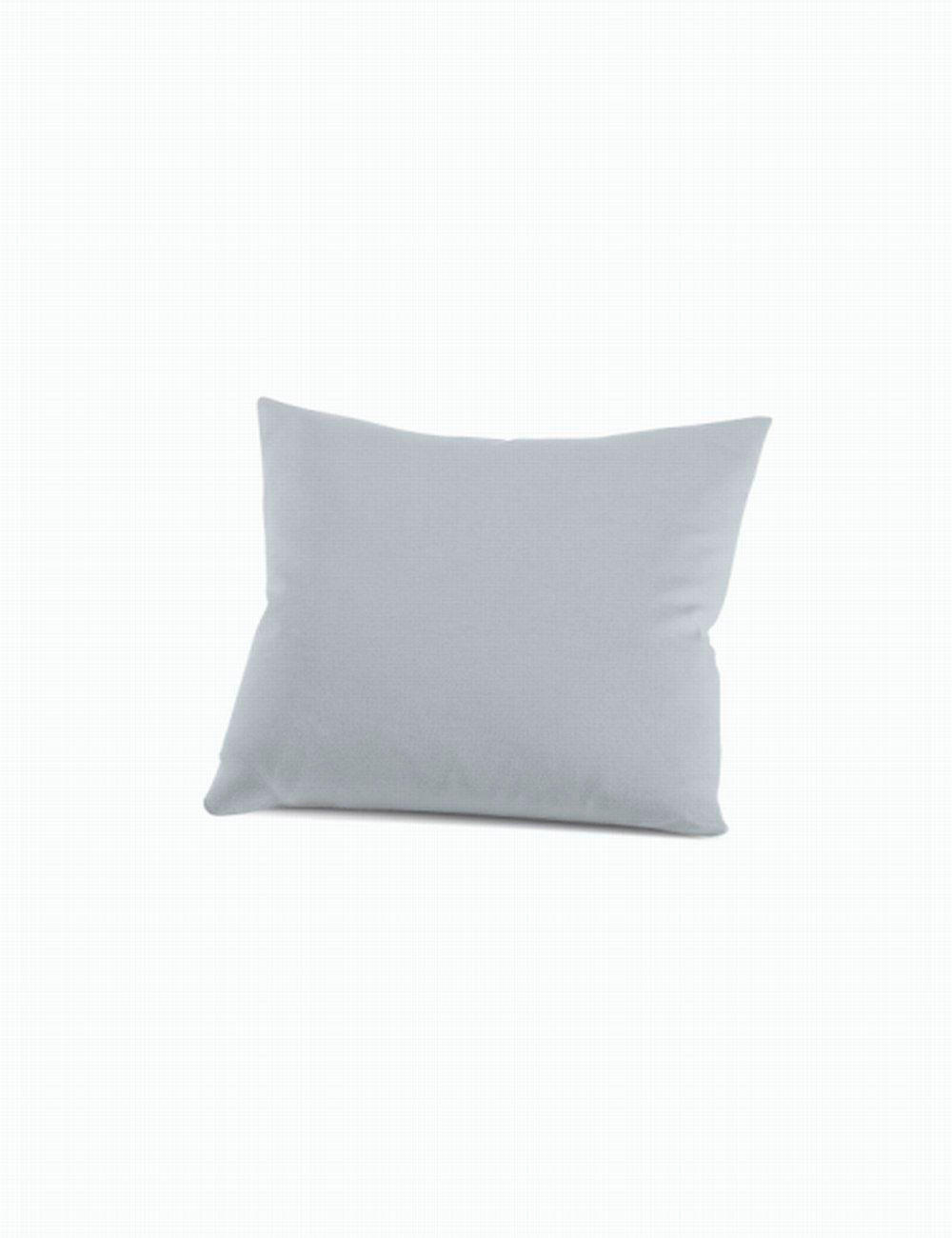KOPFKISSENBEZUG - Platinfarben, Basics, Textil (80/80cm) - Schlafgut